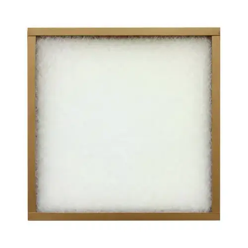 Air Filter EZ Flow II 14" W X 30" H X 1" D Fiberglass 4 MERV - pack of 12