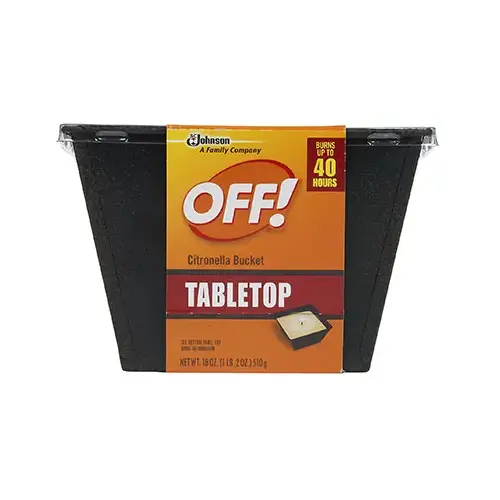 Citronella Bucket, White, Pleasant, 18 oz Bucket Citronella Bucket, White, Pleasant, 18 oz Bucket