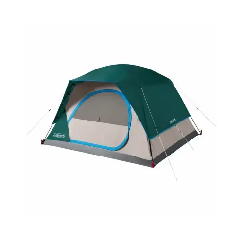 Tent Skydome Green 72" H X 102" W X 120" L Green Tent Skydome Green 72" H X 102" W X 120" L Green