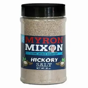 Myron Mixon MMR006 BBQ Rub Hickory Salt 16 oz