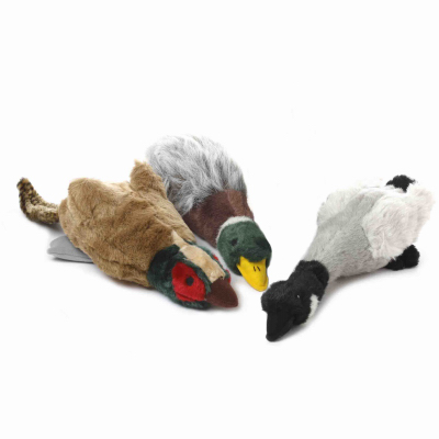 Multipet 37830 Dog Toy Empty Nesters Assorted Assortment Plush Assorted