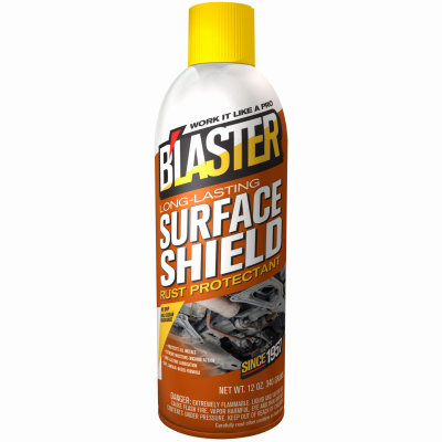 Blaster 16-SS Surface Shield 12 Oz. Long-Lasting Rust Protectant