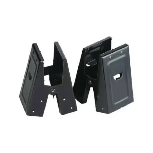 Sawhorse Bracket, Medium-Duty, Steel, Enamel-Coated, For: 2 x 4 in Lumber