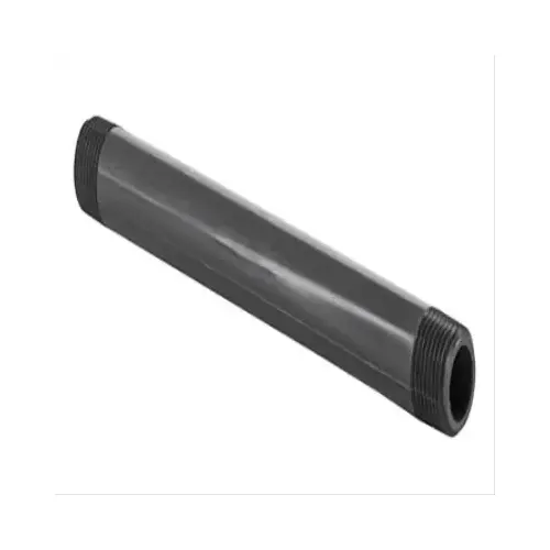 Sprinkler Riser, Gray PVC, 1/2 x 8 In. Sprinkler Riser, Gray PVC, 1/2 x 8 In.