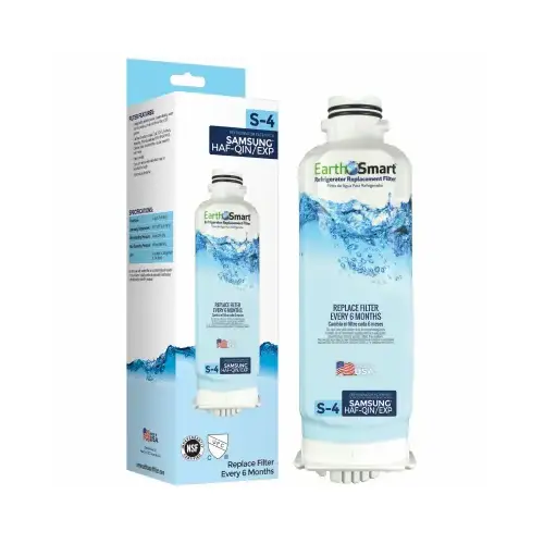 Replacement Filters S-4 Refrigerator For Samsung HAFQIN