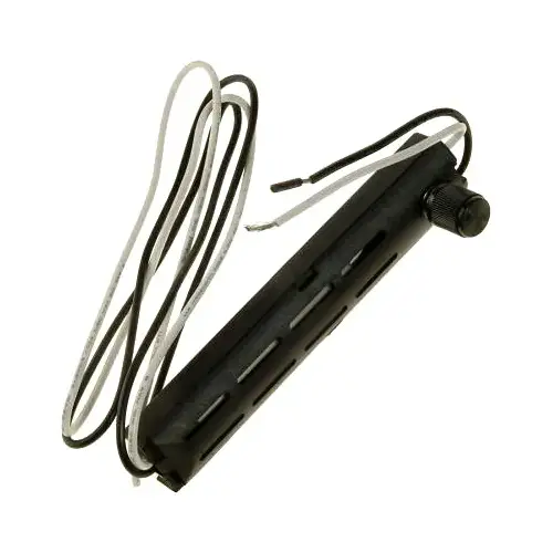 Dimmer Knob Black 500 W Full Range Black