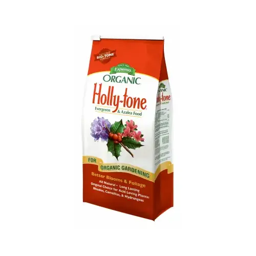 Holly-tone Plant Food, 4 lb Bag, Granular, 4-3-4 N-P-K Ratio - pack of 12 Holly-tone Plant Food, 4 lb Bag, Granular, 4-3-4 N-P-K Ratio - pack of 12