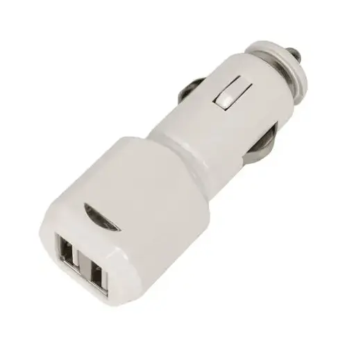 i-xt 12V Dual USB Black Car Charger