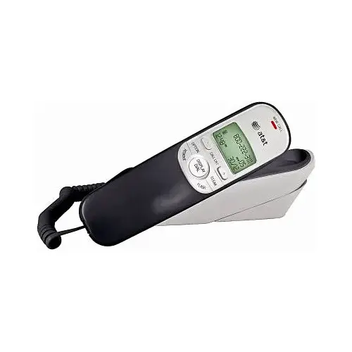 Telephone 1 Handle Analog Black Black Telephone 1 Handle Analog Black Black