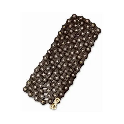 Multi-Speed Bike Chain Links 500 Steel Black Black