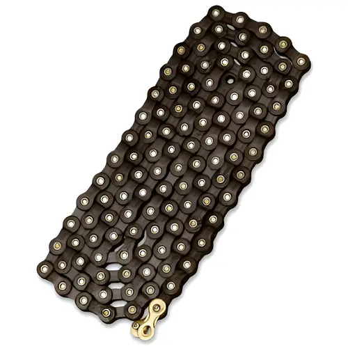 Multi-Speed Bike Chain Links 500 Steel Black Black Multi-Speed Bike Chain Links 500 Steel Black Black