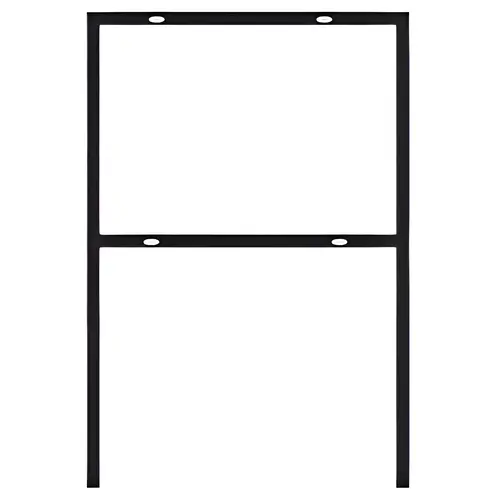 Sign Frame English Black 24" H X 18" W