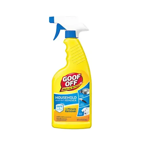 Heavy Duty Household Stain & Residue Remover, 16 oz. Heavy Duty Household Stain & Residue Remover, 16 oz.