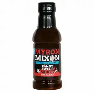Myron Mixon MMS003 BBQ Sauce Tangy Sweet 19 oz