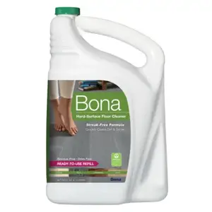Bona WM700056002 WM700018167 Floor Cleaner Refill, 128 oz