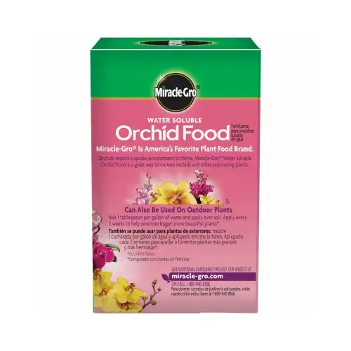 Water Soluble Orchid Food, 8 oz Box, Solid, 30-10-10 N-P-K Ratio Off-White Water Soluble Orchid Food, 8 oz Box, Solid, 30-10-10 N-P-K Ratio Off-White