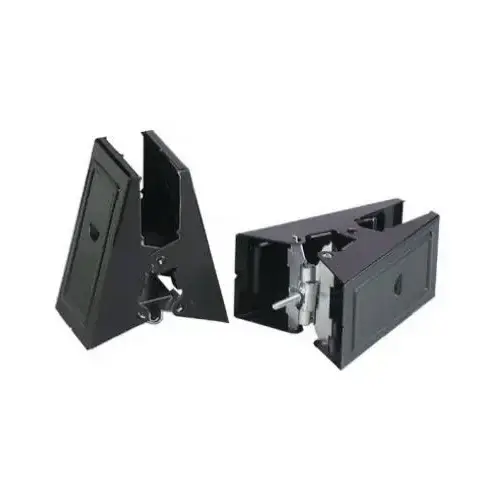 Sawhorse Bracket, Heavy-Duty, Steel, Enamel-Coated, For: 2 x 4 in Lumber
