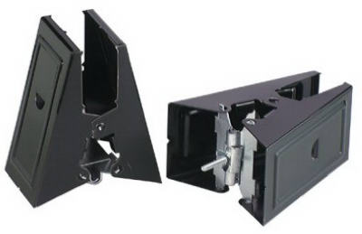 Fulton 100SHB Sawhorse Bracket, Heavy-Duty, Steel, Enamel-Coated, For: 2 x 4 in Lumber
