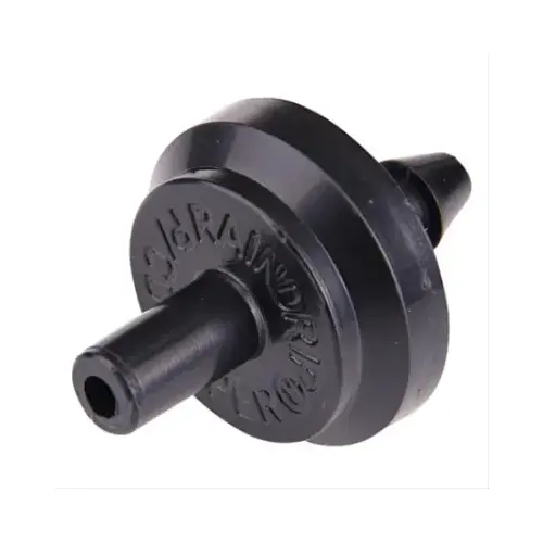 Mini In-Line Dripper, 1 gph gph, Black - pack of 10