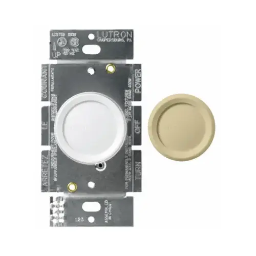 Dimmer Switch Multicolored 600 W Rotary Multicolored Dimmer Switch Multicolored 600 W Rotary Multicolored