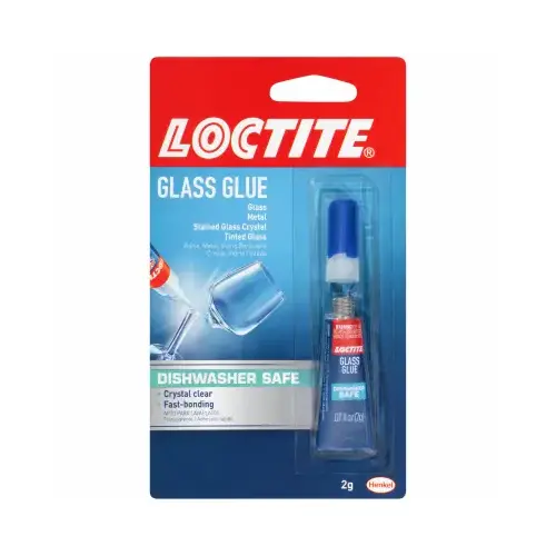 Glass Glue High Strength Glue 2 gm Clear - pack of 6