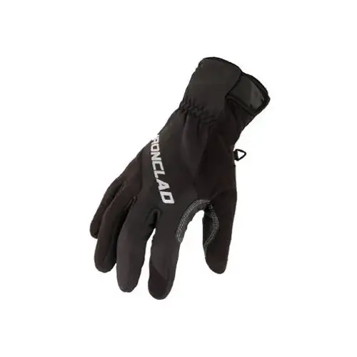 General Purpose Work Gloves: X-Large, Micro-Fleece Black General Purpose Work Gloves: X-Large, Micro-Fleece Black