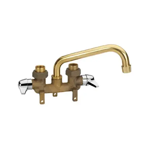 Two-Handle Bathroom Sink Faucet Brass 3-3/8" Brass Two-Handle Bathroom Sink Faucet Brass 3-3/8" Brass