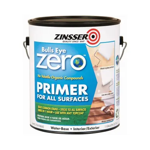 Bulls Eye Primer and Sealer, White, 1 gal