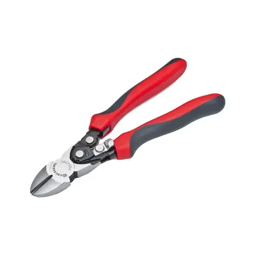 Pro Series Cutting Plier, 8 in OAL, 11 AWG Cutting Capacity, Red Handle, Ergonomic Handle Pro Series Cutting Plier, 8 in OAL, 11 AWG Cutting Capacity, Red Handle, Ergonomic Handle