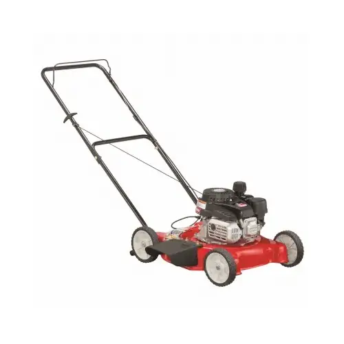 Gas Lawn Mower, 125cc Briggs & Stratton Engine, 20 In. Deck