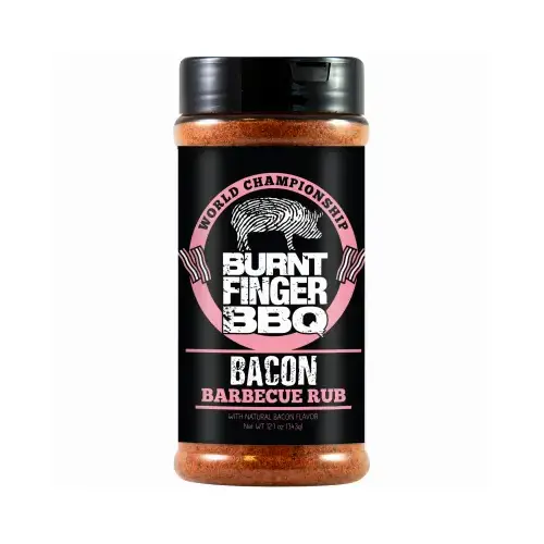 BBQ Rub, Bacon Flavor, 12.1 oz Bottle BBQ Rub, Bacon Flavor, 12.1 oz Bottle