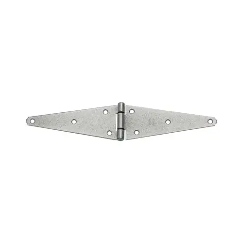 Strap Hinge, Steel, 33 lb Galvanized Strap Hinge, Steel, 33 lb Galvanized