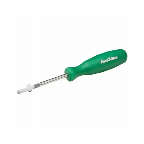 Rotor Screwdriver, Plastic Handle Green Rotor Screwdriver, Plastic Handle Green