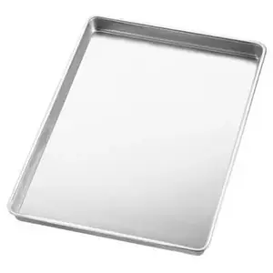 WILTON 191002475 Jelly Roll Pan 10-1/2" W X 15-1/2" L Silver Silver