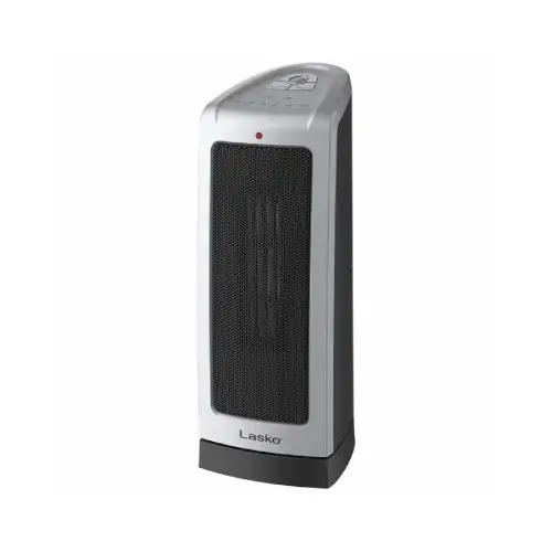 Heater 175 sq ft Electric Oscillating Black