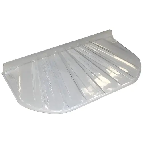 Low Profile Window Well Cover, Rectangle, Fits 57 x 25 x 4 In.