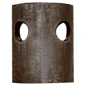 Bulldog 500239 Weld-On Male 9/16 In. Trailer Jack Tube Mount