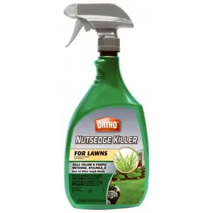 Ortho 9994318 Nutsedge Killer, Liquid, Spray Application, 24 oz Bottle Clear