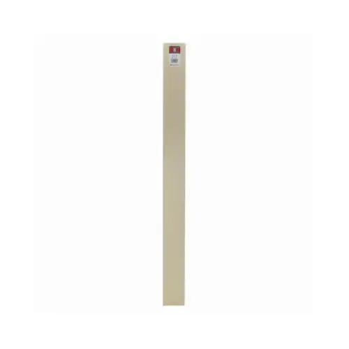 Basswood Sheet, 36 in L, 4 in W, 1/16 in Thick - pack of 10