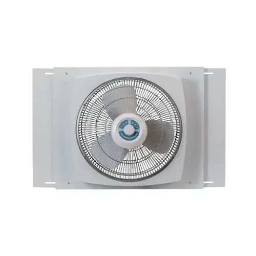 Window Fan 22" H X 16" D 3 speed White Window Fan 22" H X 16" D 3 speed White