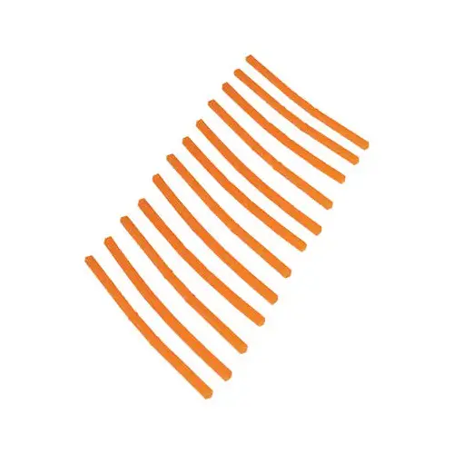 Power Rake Replacement Line, 21 In Orange - pack of 12 Power Rake Replacement Line, 21 In Orange - pack of 12