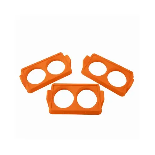 Egg Rings Silicone Orange Egg Rings Silicone Orange