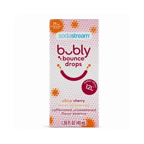 Fruit Drops Bubly Bounce Cherry Citrus 40 ml Fruit Drops Bubly Bounce Cherry Citrus 40 ml