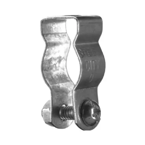2 In. EMT, IMC, or Rigid 500 Lb. Capacity Conduit Hanger Zinc-Plated