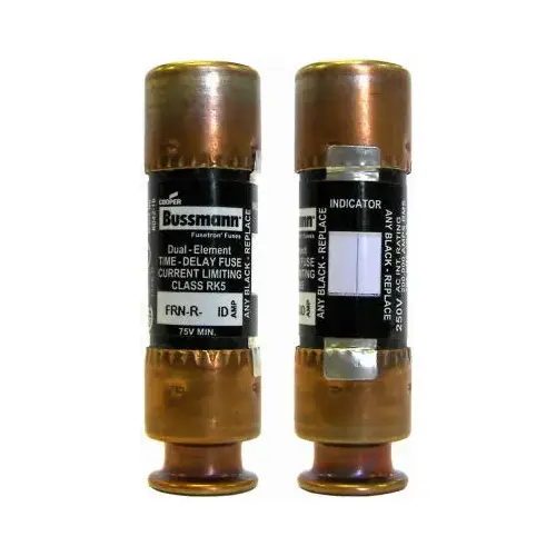 10-Pack Bussmann FRN-R-30 30A 250VAC Fuses - FRNR-30, Class RK5