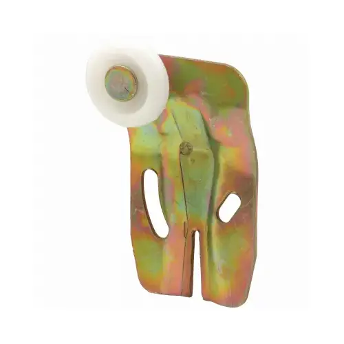 Roller Assembly, 7/8 in Dia Roller, 1/4 in W Roller, Nylon/Steel, Brown, 1-Roller, 60 lb Pair Roller Assembly, 7/8 in Dia Roller, 1/4 in W Roller, Nylon/Steel, Brown, 1-Roller, 60 lb Pair