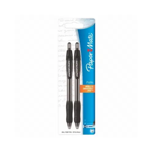 Ball Point Pen Profile Black Retractable Pair Ball Point Pen Profile Black Retractable Pair
