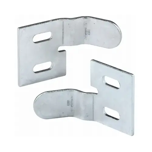 Bi-Fold Door Surface Aligners, Universal, Handed pair Zinc Bi-Fold Door Surface Aligners, Universal, Handed pair Zinc