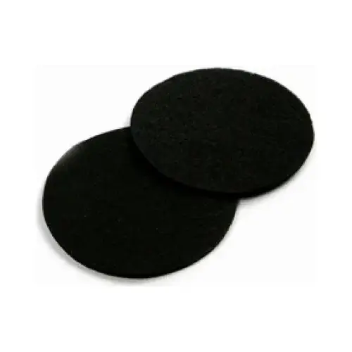 Compost Filter Refill Set Black Charcoal Black Pair