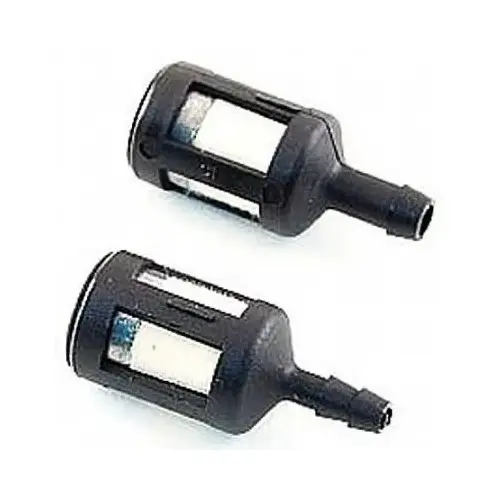 Fuel Filter, For: Most Handheld Equipment with 1/8 in or 3/16 in ID Fuel Line Pair Fuel Filter, For: Most Handheld Equipment with 1/8 in or 3/16 in ID Fuel Line Pair
